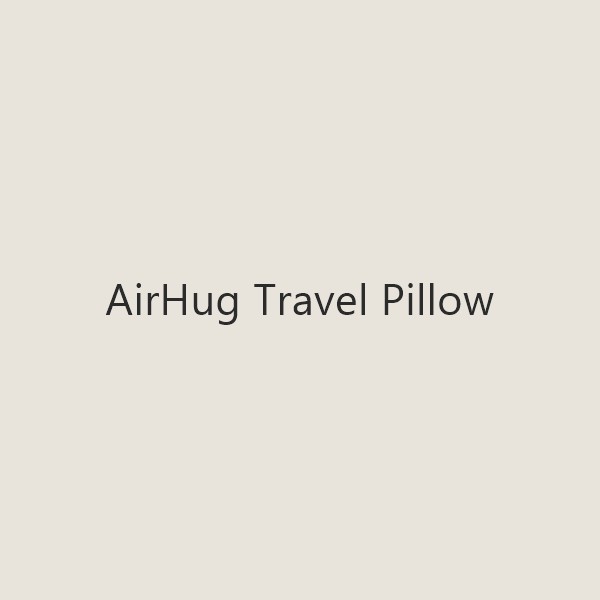 AirHug™ Inflatable Travel Pillow
